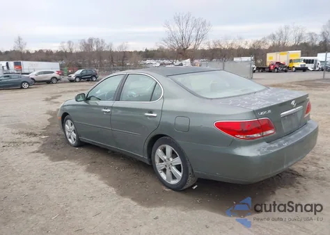 2005 Lexus Es 330 из США, поврежденный, VIN JTHBA30G855139855